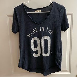 🎉2X HP🎉XS Hollister “Made in the 90s” Short Sleeve Shirt